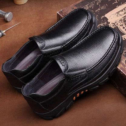 Comfortable Mens Slip On Leather Shoes