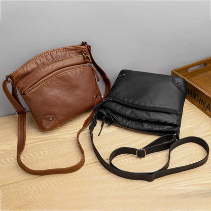 Vintage Chic Messenger Purse
