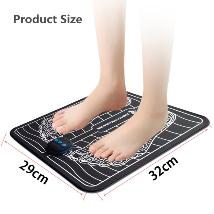 Electric Muscle Stimulator EMS Foot Massager