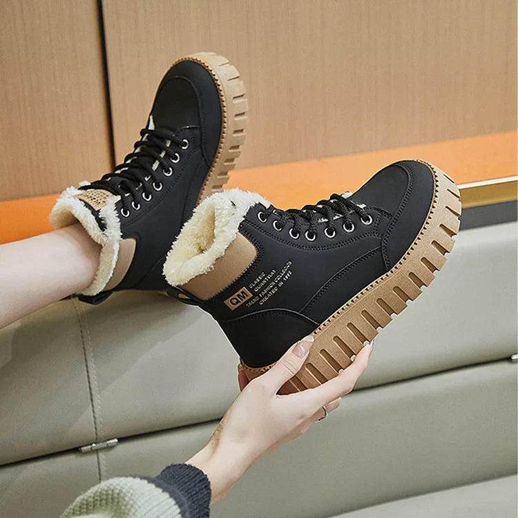 Cozy Winter Women's Insulated Snow Boots