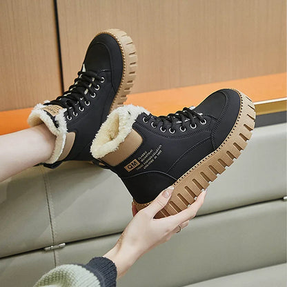 Cozy Winter Women's Insulated Snow Boots