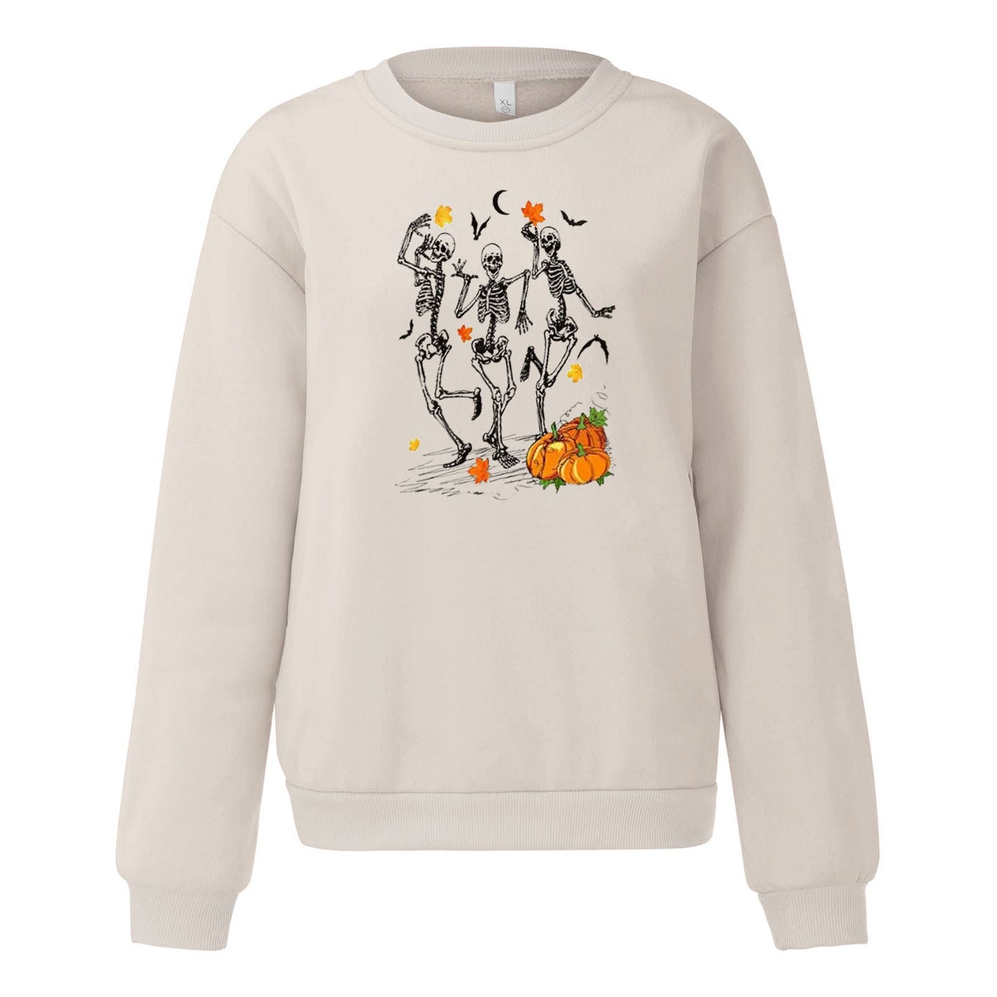 Scary Halloween Ladies Graphic T-Shirt