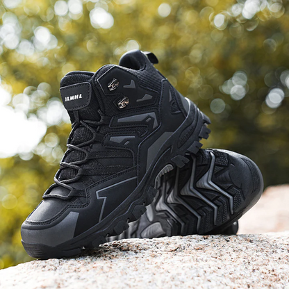 Lightweight Orthopedic Outdoor & Hiking Boots with Cushioned Soles