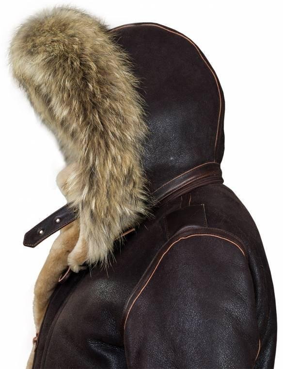 Jacket Pilot From Sheepskin B-7 Arctic Parka Art.208