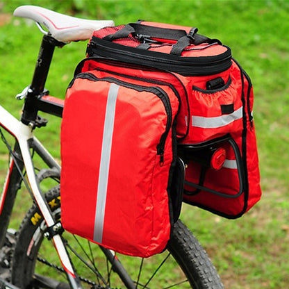 Bike Panniers Bag Bike Rack Bag Large Capacity Waterproof Adjustable