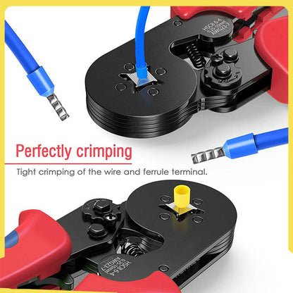 Self-Adjusting Crimp Tool