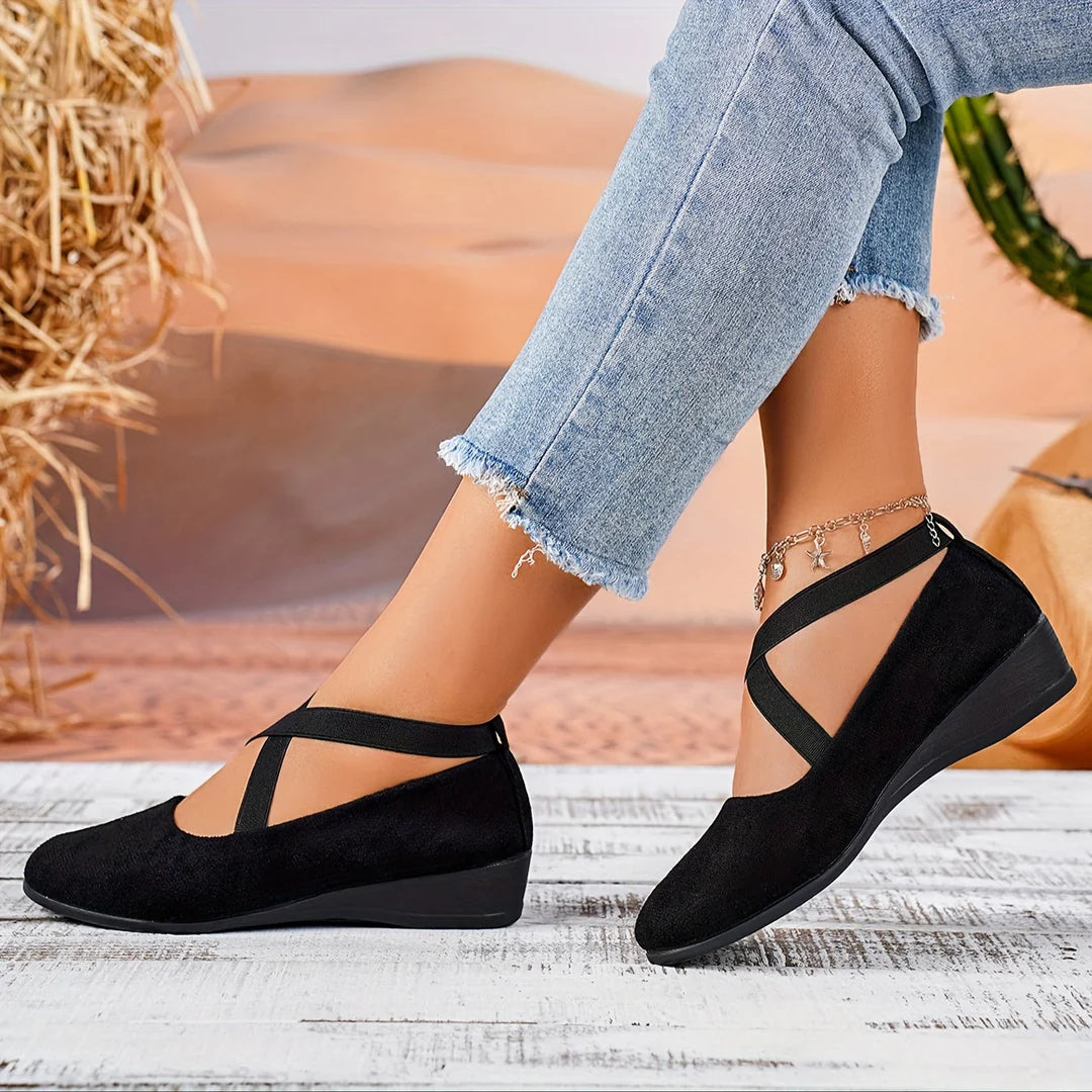 Women's Casual Wedge Shoes | Lightweight