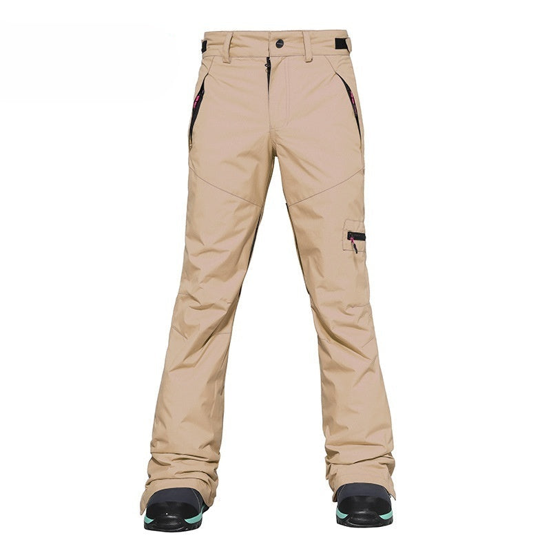 Women's Waterproof Thermal Insulated Ski Pants