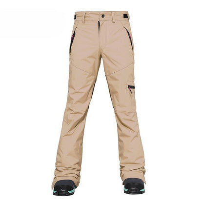 Women's Waterproof Thermal Insulated Ski Pants