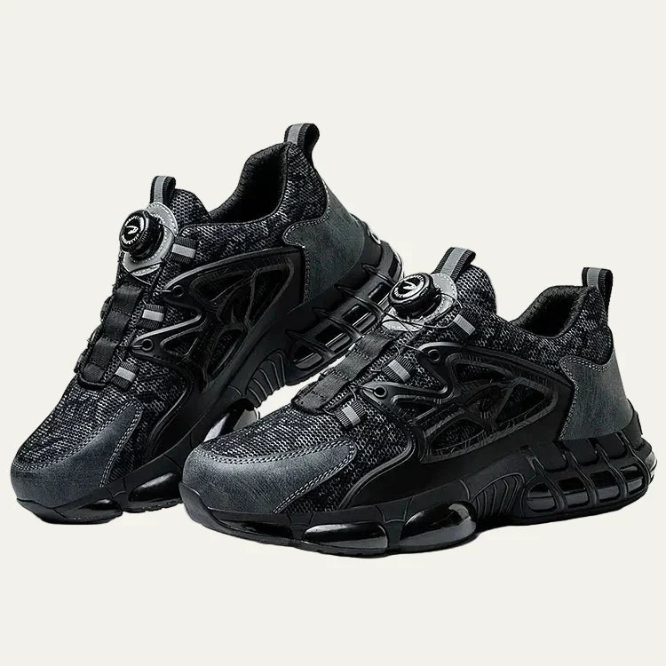 Men's Sporty Breathable Lace Up Sneakers