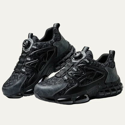 Men's Sporty Breathable Lace Up Sneakers