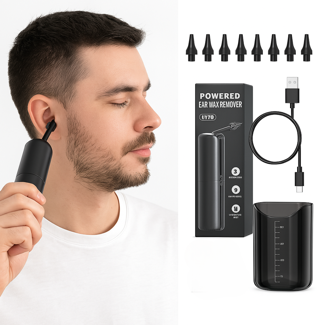 Electric Ear Cleaner – Effective Ear Cleaning Solution for Cleaner, Healthier Ears