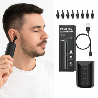 Electric Ear Cleaner – Effective Ear Cleaning Solution for Cleaner, Healthier Ears
