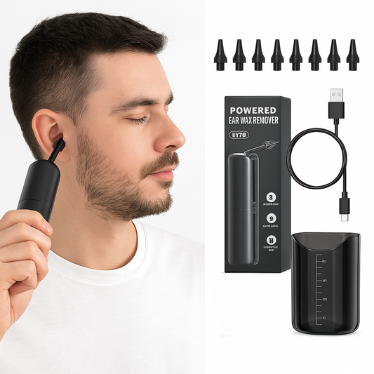 Electric Ear Cleaner – Effective Ear Cleaning Solution for Cleaner, Healthier Ears