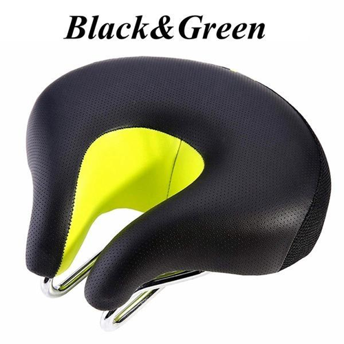 Bicycle Saddle Without Nose Mountain Bike Thickened Soft Cushion