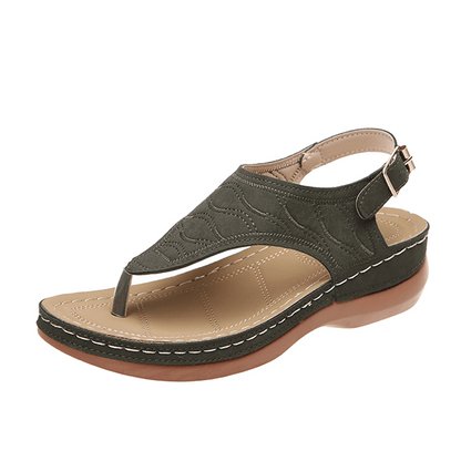 Women's Low-Wedge Women Orthopedic Sandals