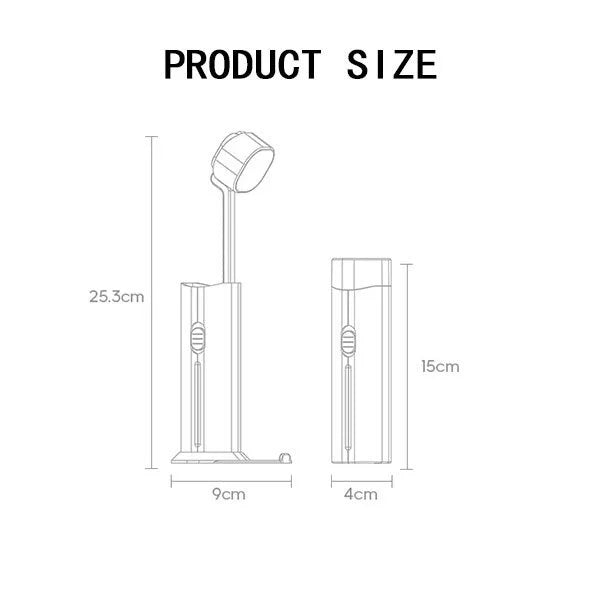 Telescopic Folding Rechargeable LED Desk Lamp Learning Mobile Power Eye Protection Desk Lamp