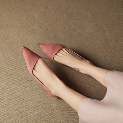 Vienna Genuine Leather Heels