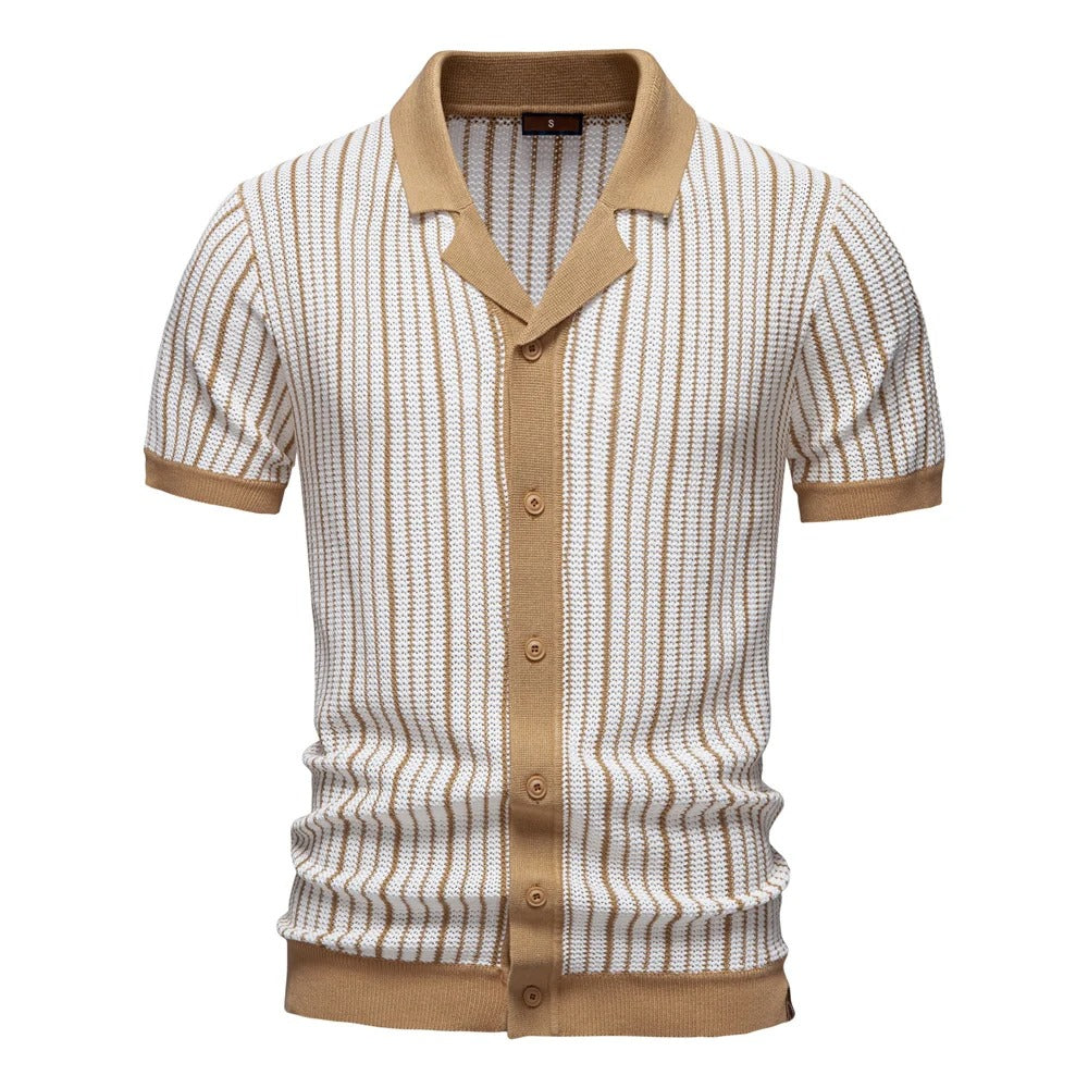 Timeless Striped Cotton Shirt