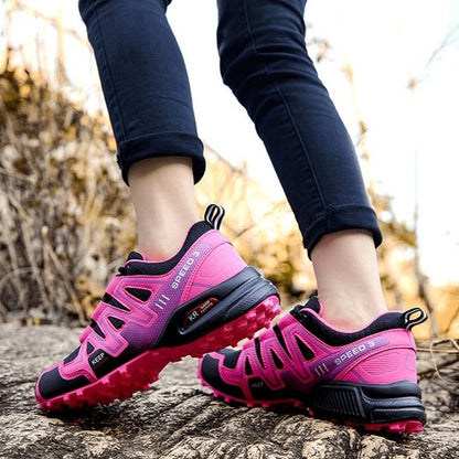 Trail Running Breathable Hiking Shoes Anti-slip Climbing Shoes
