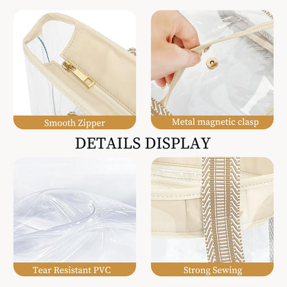 Big Clearance Mesh Beach Bag with 8 Compartments