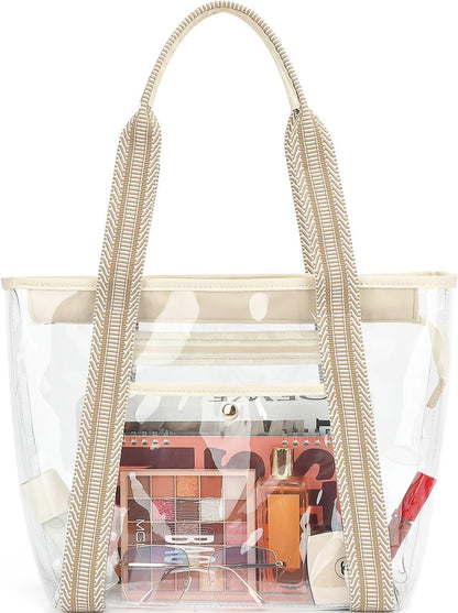 Big Clearance Mesh Beach Bag with 8 Compartments