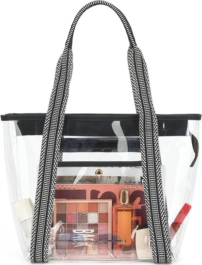 Big Clearance Mesh Beach Bag with 8 Compartments