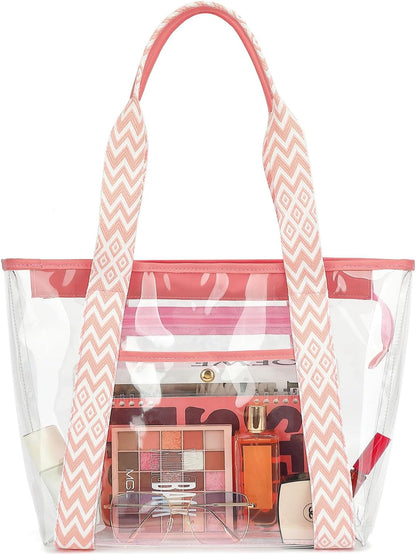Big Clearance Mesh Beach Bag with 8 Compartments