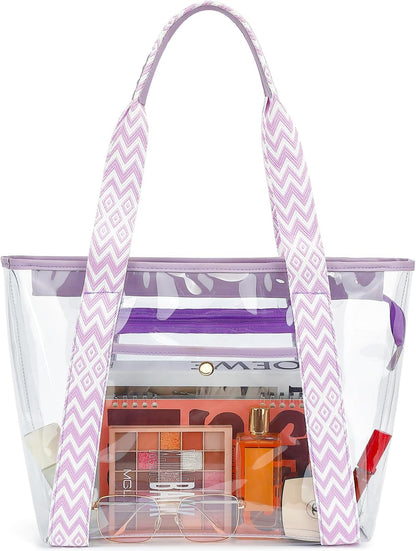 Big Clearance Mesh Beach Bag with 8 Compartments