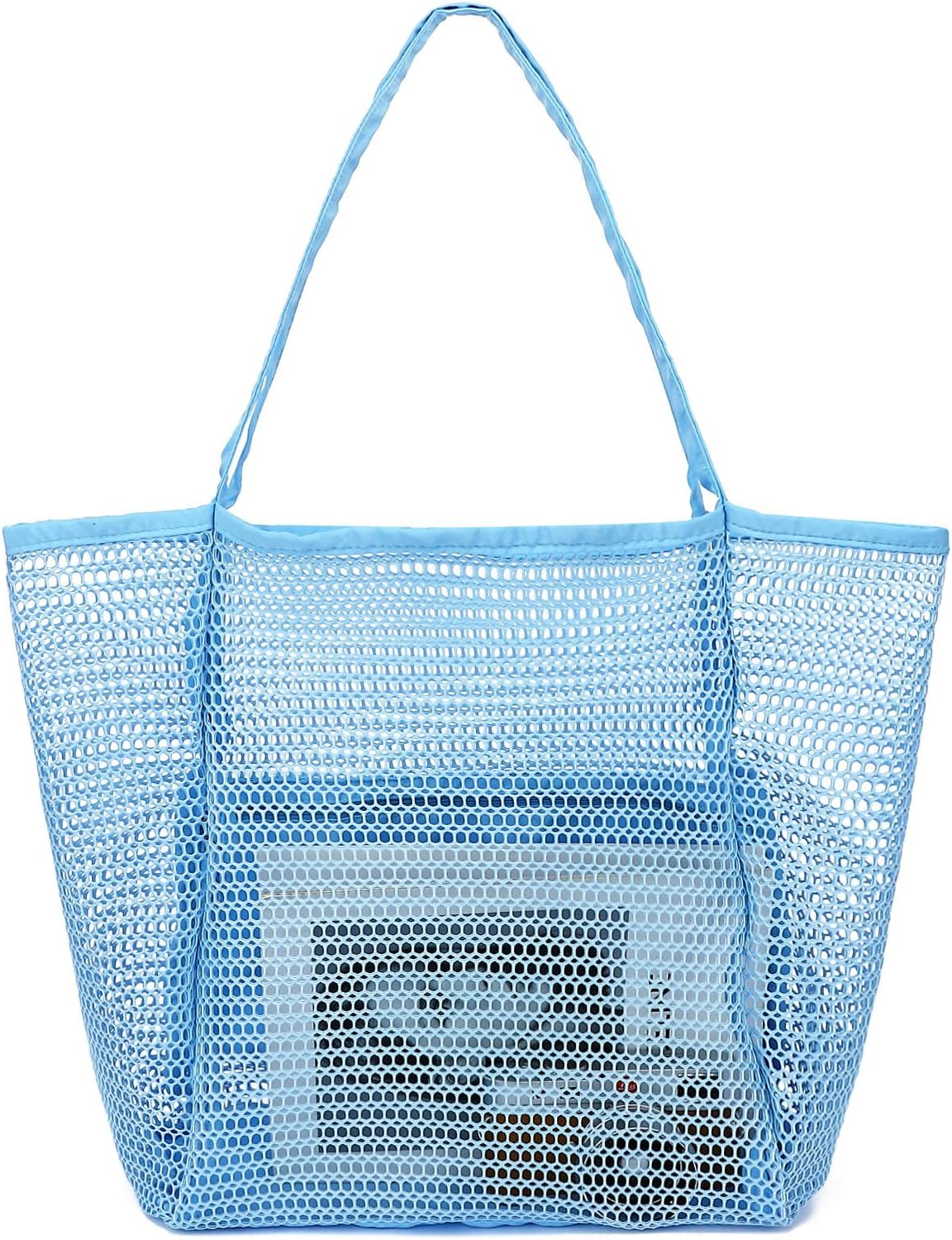 Big Clearance Mesh Beach Bag with 8 Compartments