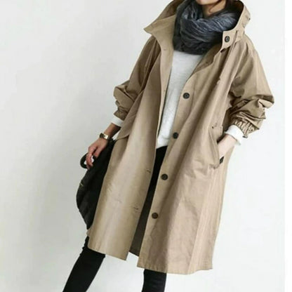Classic Waterproof Long Coat