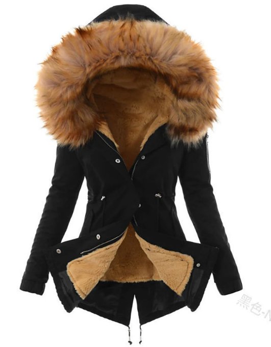 Warm Waterproof Parka Coat