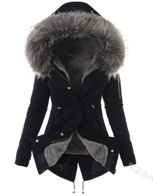 Warm Waterproof Parka Coat - OutfitLondon