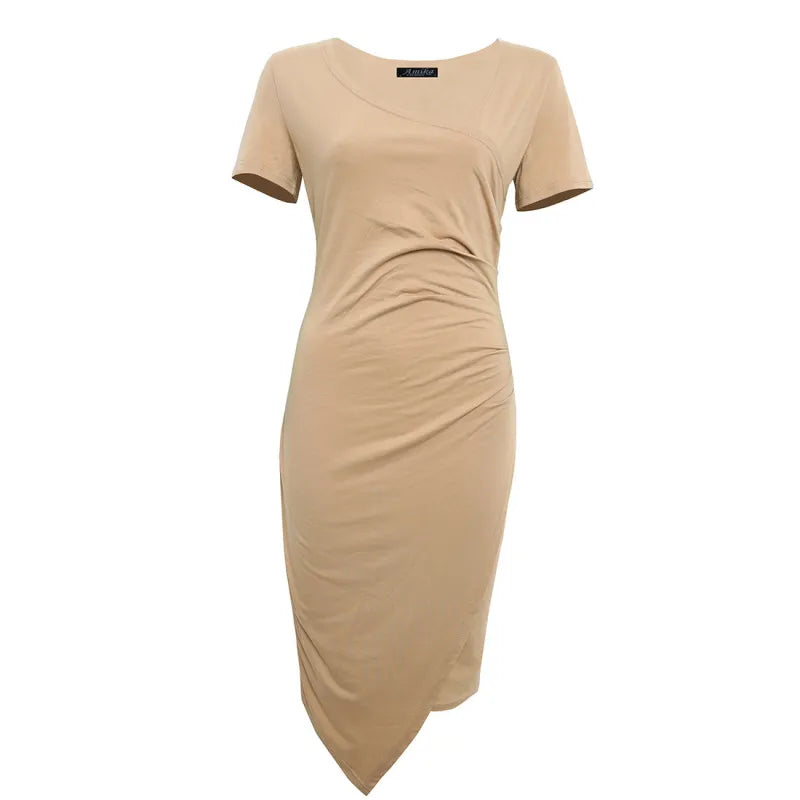 Classic Women's Relaxed Fit Summer Dress