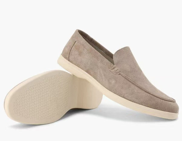 Men's Stylish Suede Slip On Shoes
