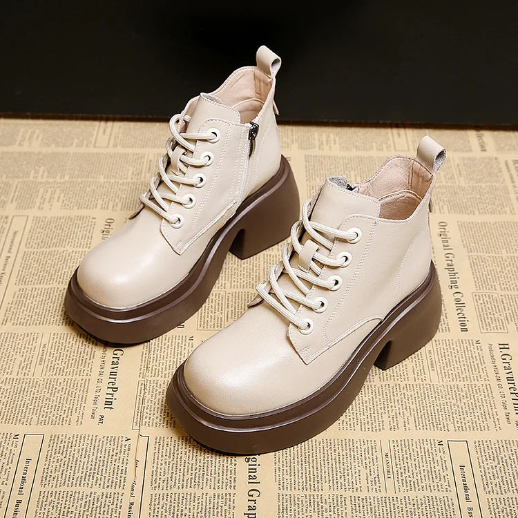 Classic High Heel Comfort Loafers - OutfitLondon