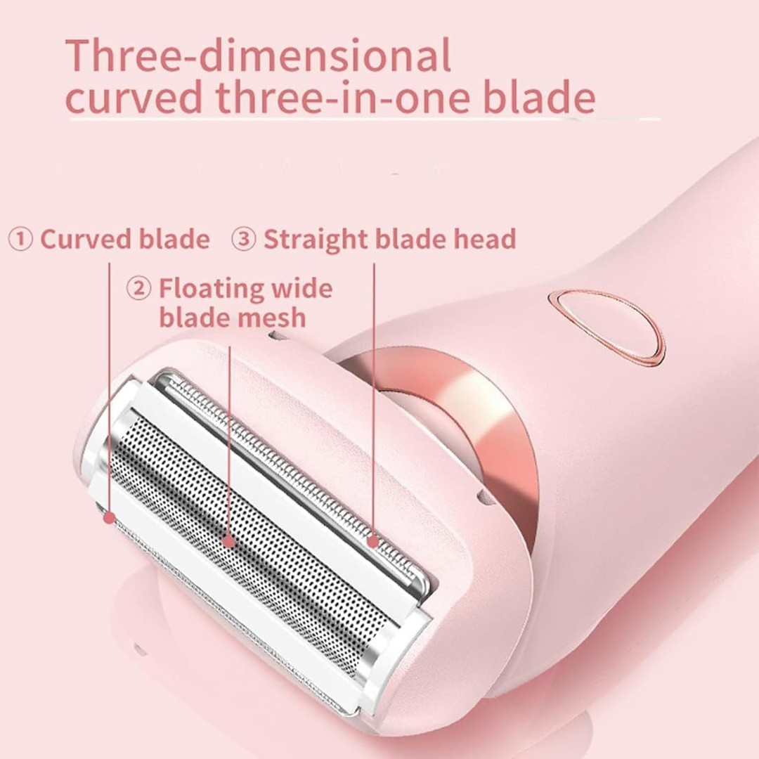 Ultimate Electric Razor: Your Go-To for Effortless Shaving - Perfect for both Wet and Dry Shaving