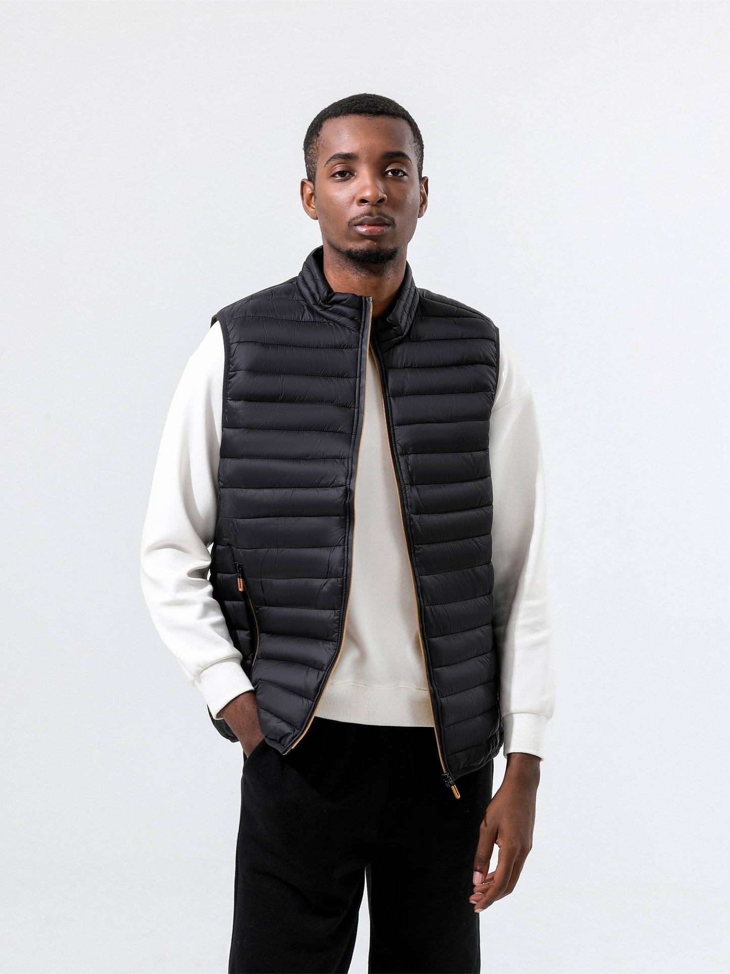 Beem | Men's Smart Quilted Vest - OutfitLondon
