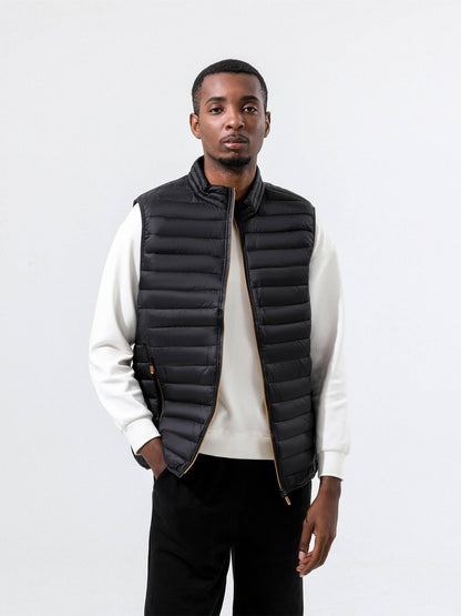 Beem | Men's Smart Quilted Vest - OutfitLondon