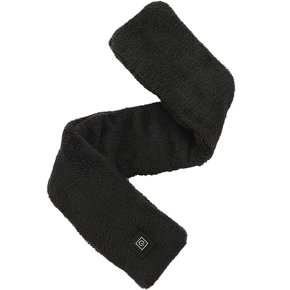 Electric USB Rechargeable Heated Faux Fur Scarf