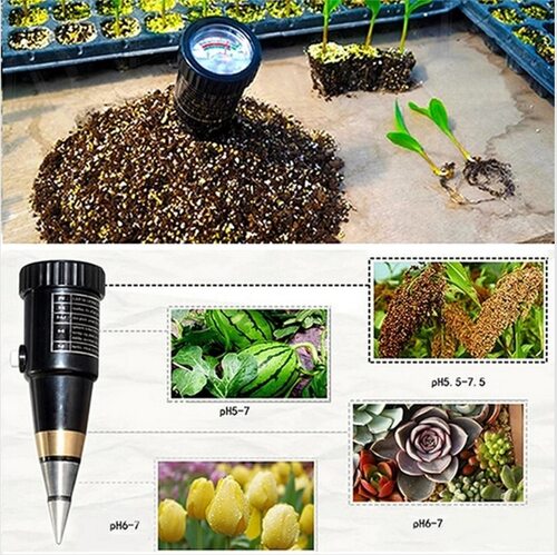2 in 1 Soil Ph & Moisture Meter, Best Soil Acidity Tester Kit