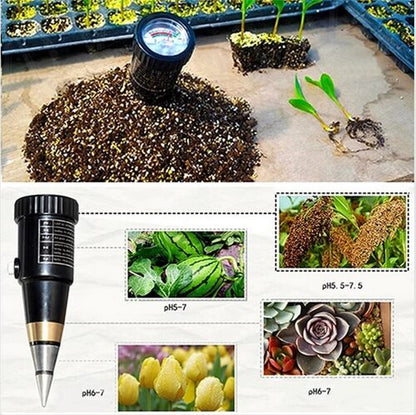 2 in 1 Soil Ph & Moisture Meter, Best Soil Acidity Tester Kit