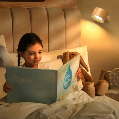 Cordless Wall Lamp - Battery Operated Light - Rechargeable Wall Light - Ambilume