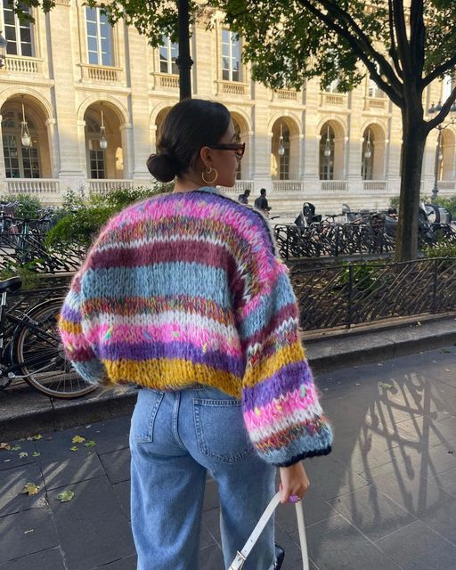 Soft Relax Fit Women's Crew Neck Sweater