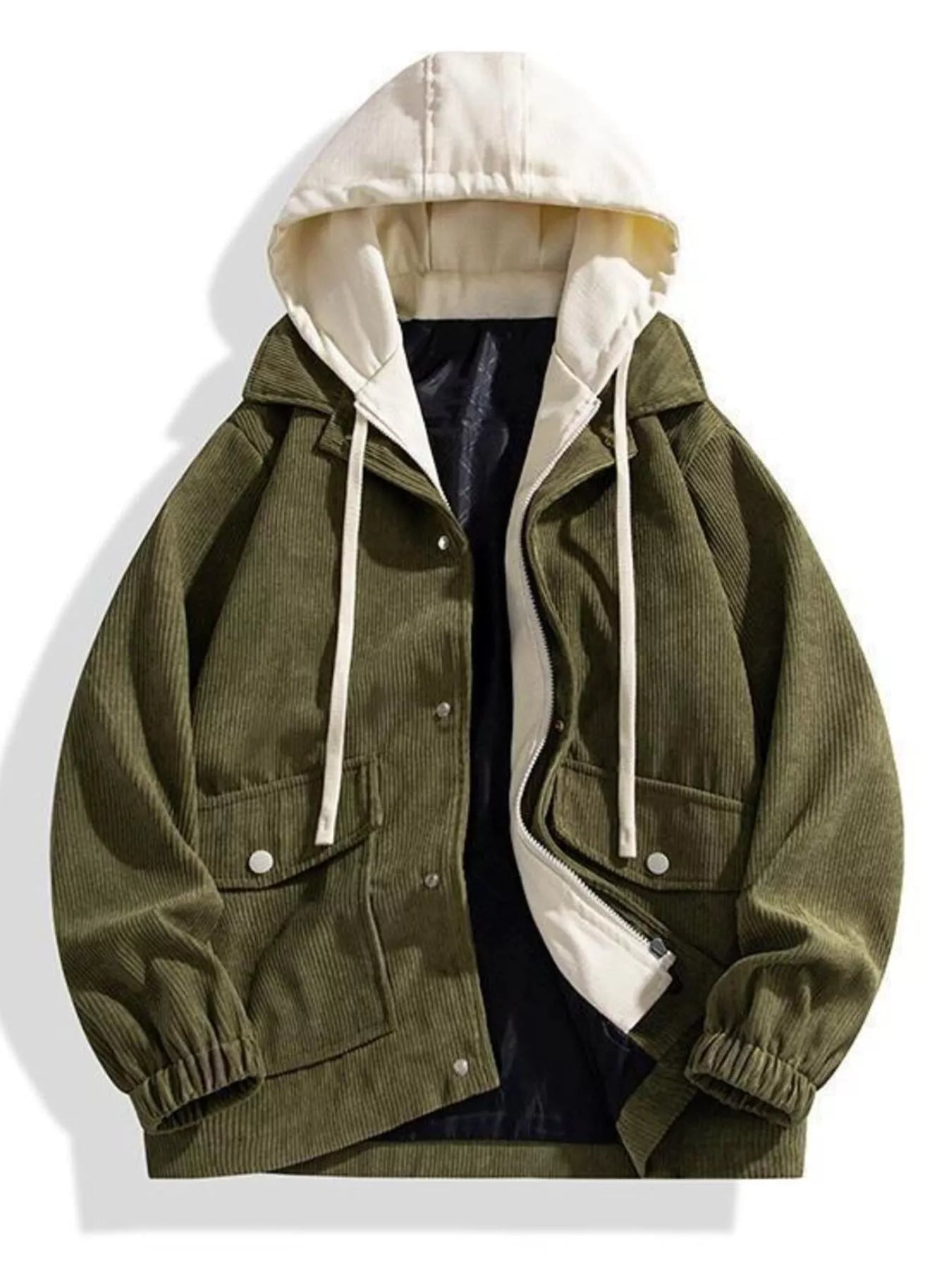 Tough Thick Parka Jacket