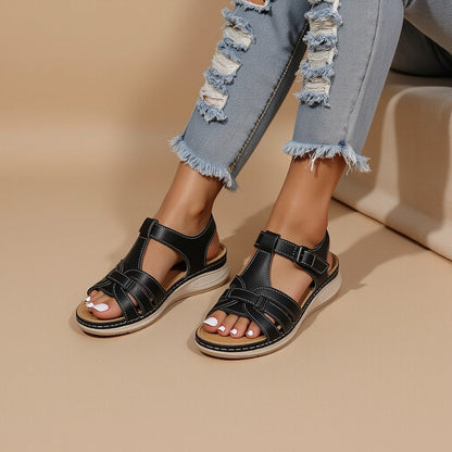Orthopedic Platform Hiking Sandals | Comfortable, Breathable All-Season Footwear
