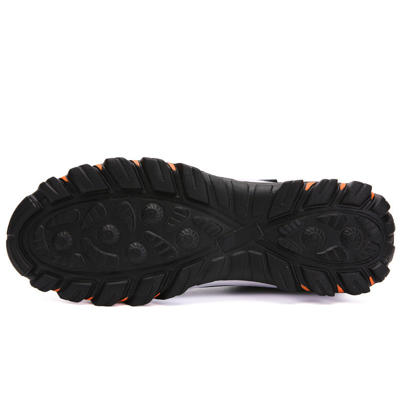 Men Slip-on Premium Suede Orthopedic Shoes