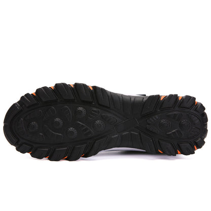 Men Slip-on Premium Suede Orthopedic Shoes