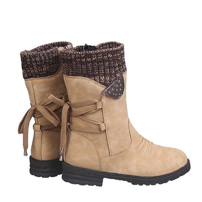 Warm Insulated Rain Boots for Women