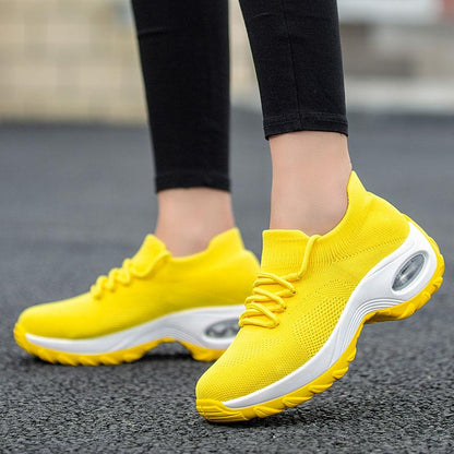 Orthopedic Walking Shoes Platform Sneakers